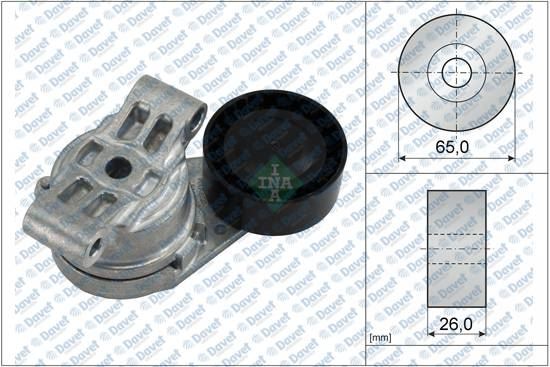 INA 534030810 Alternator Gergi Rulmani Kutuklu Jumper Iii 2.2dt Puma Ducato Iii 2.2jtd 100ps Transit V347 V348 Tourneo Custom V362 V363 2.2tdci 06> Boxer Iii